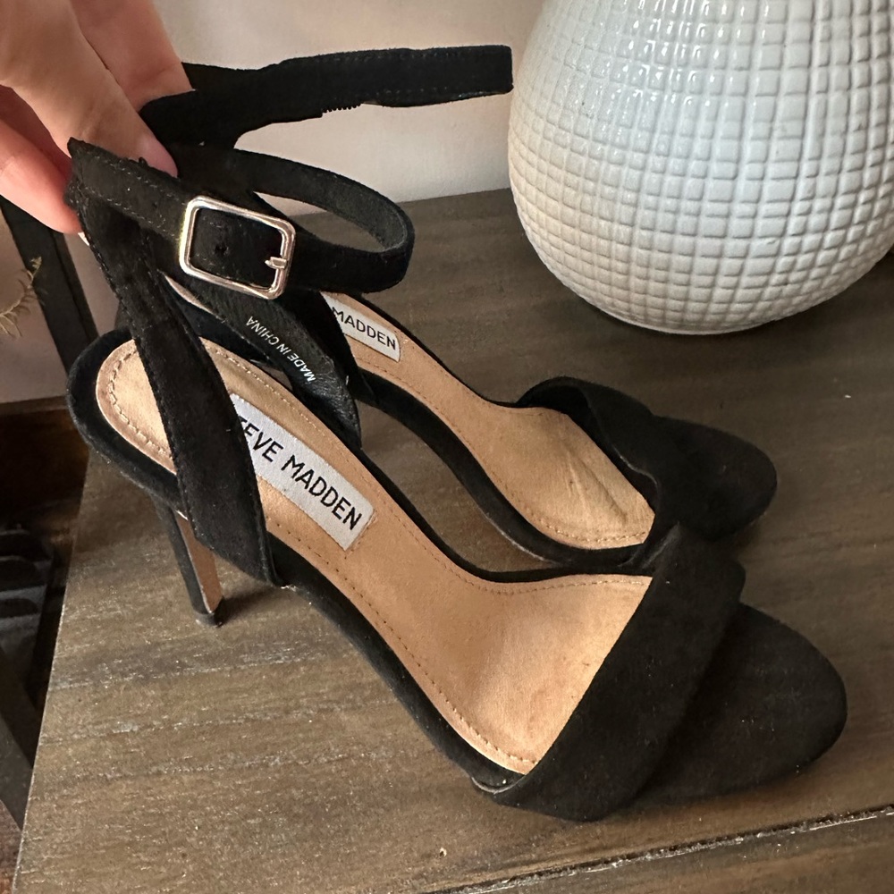 Steve Madden Elegant Black Heels